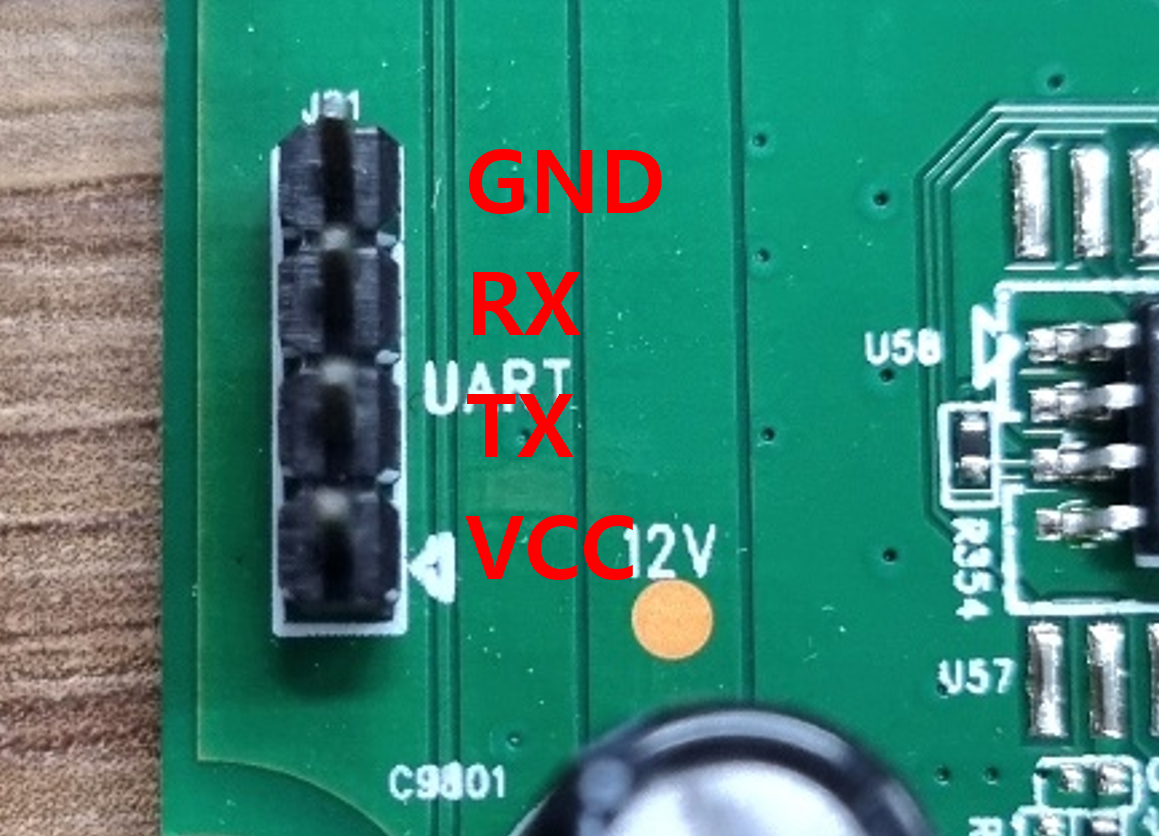 UART 핀